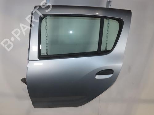 Left rear door DACIA SANDERO II 1.5 Blue dCi 95 (B8JL) | BP29196388C4 