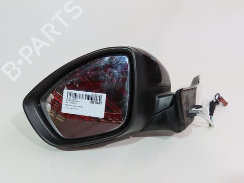 Used Left mirror PEUGEOT 208 I (CA_, CC_) 1.6 BlueHDi 100 (100 hp) 20181469