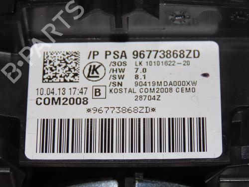 Steering column stalk CITROËN C3 II (SC_) 1.4 HDi 70 (SC8HZC, SC8HR0, SC8HP4) | BP35936005I23 - Image 6