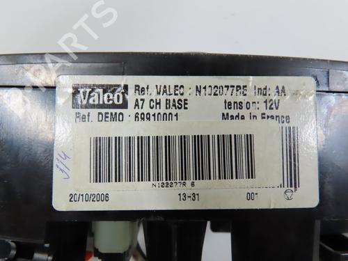 Used Climate control PEUGEOT 207 (WA_, WC_) 1.4 16V (88 hp) 16040804