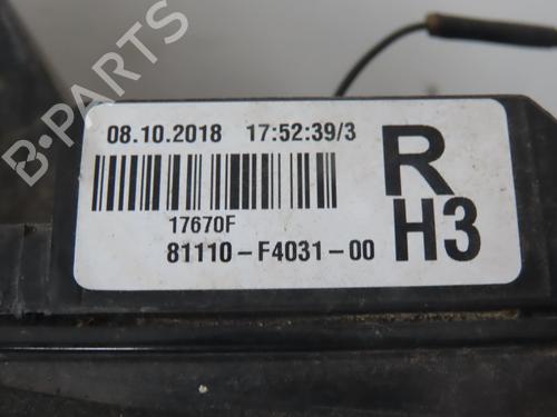 Right headlight TOYOTA C-HR (_X1_) 1.8 Hybrid (ZYX10_, ZYX11_, ZYX10R, ZYX11R) | BP37062287C29 - Image 5