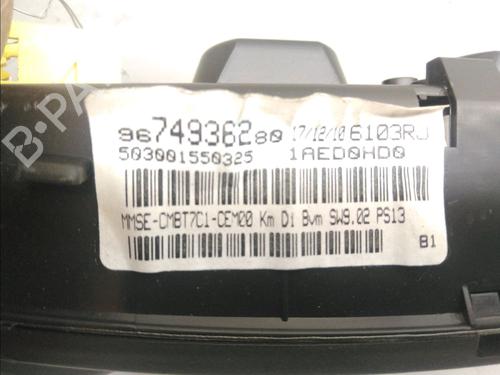 Instrument cluster PEUGEOT 308 I (4A_, 4C_) 1.6 HDi | BP14996536C47 