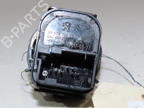 Used Mirror switch CITROËN C3 III (SX) 1.6 BlueHDi 75 (75 hp) 24488414