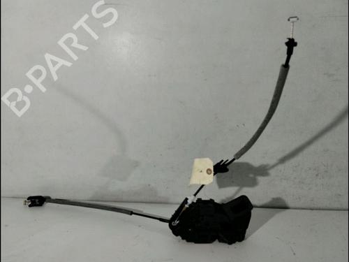 Rear right lock VW POLO VI (AW1, BZ1, AE1) 1.0 TSI | BP12551766C99 
