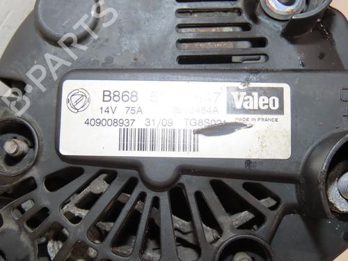 Alternator FORD KA (RU8) 1.3 TDCi | BP26112000M7