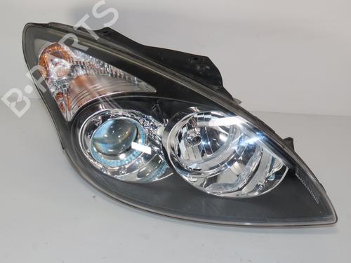Right headlight HYUNDAI i30 Estate (FD) 1.6 CRDi | BP29901689C29