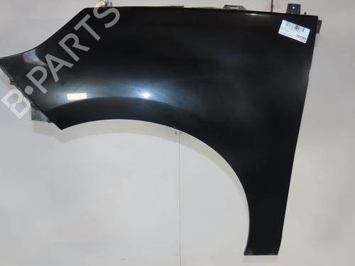 Used Left front fenders RENAULT SCÉNIC III (JZ0/1_) 1.5 dCi (110 hp) 25126094