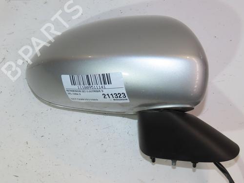 Right mirror OPEL CORSA D (S07) 1.3 CDTI (L08, L68) | BP28121108C27 
