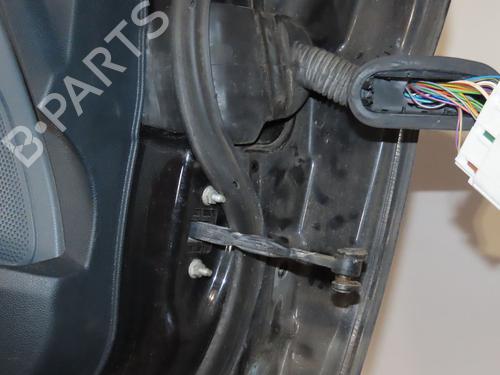 Used Left front door FORD FIESTA VI (CB1, CCN) 1.6 TDCi (95 hp) 29985480