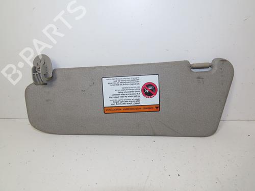 Used Right sun visor CHEVROLET AVEO / KALOS Hatchback (T250, T255) 1.2 (84 hp) 17101006