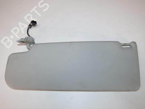 right-sun-visor-vw-golf-plus-v-5m1-521-2004-2005-2006-2007-2008-2009-2010-2011-2012-2013-27887102 main image
