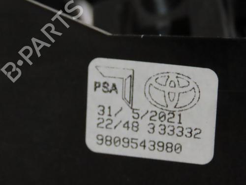 Gear lever CITROËN JUMPY III Van (V_) 2.0 BlueHDi 120 | BP29380390M90 
