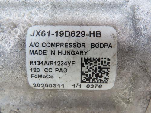 AC compressor FORD FIESTA VII (HJ, HF) 1.0 EcoBoost | BP26335872M34 