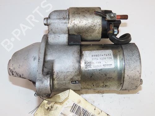 Starter OPEL ZAFIRA / ZAFIRA FAMILY B (A05) 1.7 CDTI (M75) | BP29929790M8