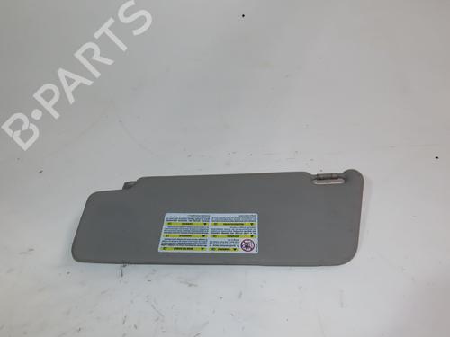 Used Right sun visor Right sun visor MERCEDES-BENZ C-CLASS (W203) C 200 CDI (203.007) (122 hp) 18477724 18477724