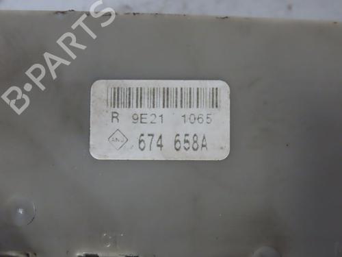 Fuse box RENAULT MODUS / GRAND MODUS (F/JP0_) 1.2 16V (JP0W) | BP31276963E1 - Image 2