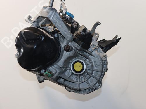 Used Gearbox RENAULT CLIO III (BR0/1, CR0/1) 1.2 16V (BR02, BR0J, BR11, CR02, CR0J, CR11) (75 hp) 24137615