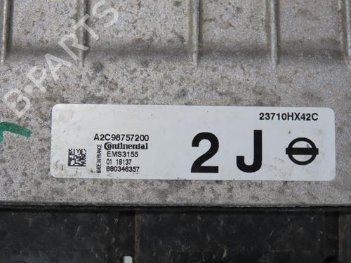 Used Engine control unit (ECU) NISSAN QASHQAI II (J11, J11_) 1.2 DIG-T (115 hp) 31747724