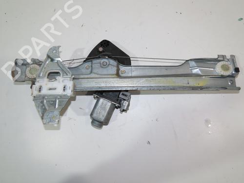 Used Rear left window mechanism CITROËN C4 II (NC_) 1.6 HDi 115 (114 hp) 16016508