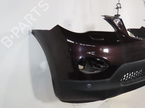 Used Front bumper Front bumper INFINITI EX 37 (320 hp) 40204979 40204979