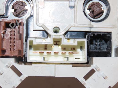 AC Styreenhet / Manøvreringsenhet PEUGEOT PARTNER Box Body/MPV 1.6 HDi | BP29962997I5 