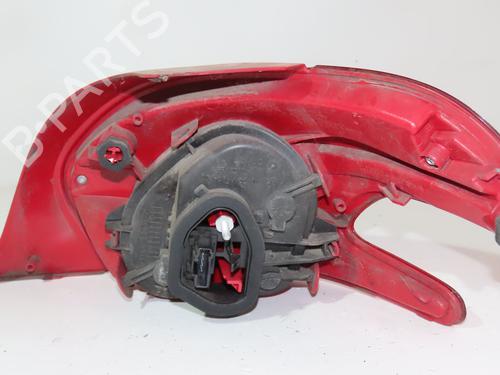Used Left taillight PEUGEOT 208 I (CA_, CC_) 1.4 HDi (68 hp) 28177992