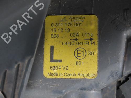 Left headlight PEUGEOT 406 (8B) 2.0 HDI 90 | BP31692575C28 