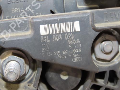 Alternator VW GOLF VI (5K1) 1.6 TDI | BP36344240M7 - Image 4