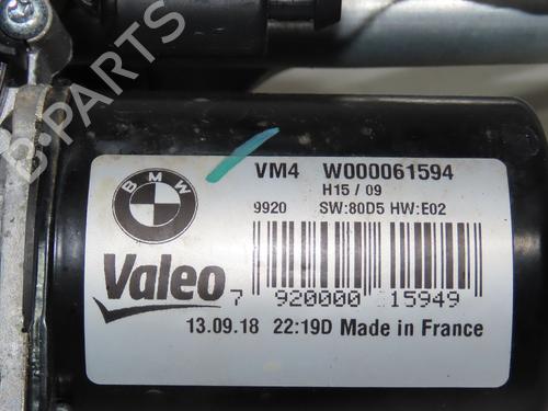 Front wiper motor BMW 5 Touring (G31) 530 d xDrive | BP24490246M29