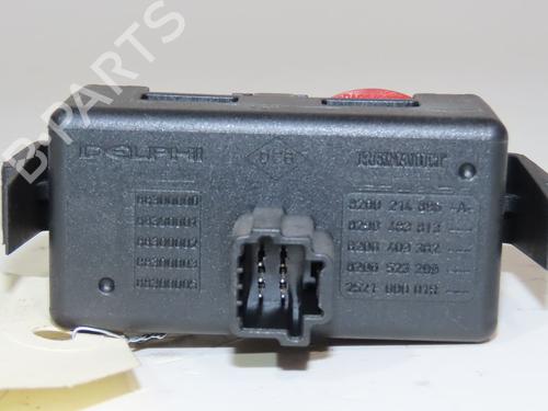 Used Warning switch RENAULT CLIO III (BR0/1, CR0/1) 1.2 16V (BR0P, CR0P) (101 hp) 23161079