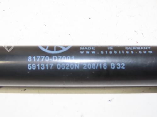 Used Tailgate lift support HYUNDAI TUCSON (TL, TLE) 1.6 CRDi (116 hp) 17100987