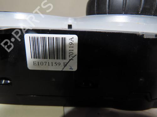 Climate control RENAULT ZOE (BFM_) ZOE | BP23161213I5 