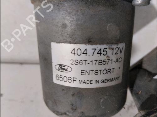 Used Front wiper motor FORD FUSION (JU_) 1.4 (80 hp) 12604923