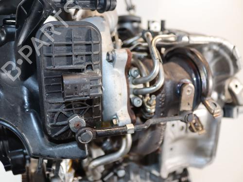 Used Engine Engine VW POLO VI (AW1, BZ1, AE1) 1.0 TSI (95 hp) 33894150 33894150