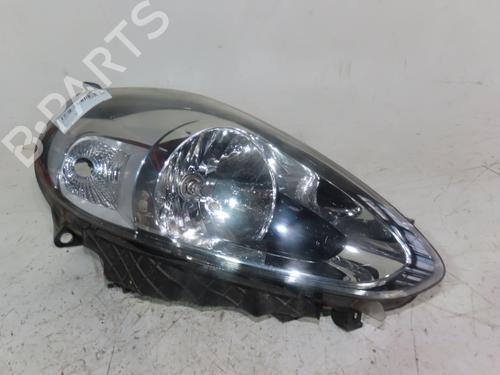 Used Right headlight FIAT PUNTO (199_) 1.3 D Multijet (75 hp) 19669267