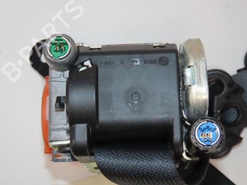 Front right seatbelt RENAULT KADJAR (HA_, HL_) 1.3 TCe 140 (HLNB, HLN1) | BP34357699I25 - Image 2
