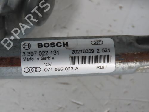 Used Front wiper motor AUDI A3 Sportback (8YA, 8YF) 30 TDI (116 hp) 29551528