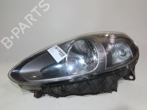 Used Left headlight FIAT PUNTO EVO (199_) 1.3 D Multijet (69 hp) 20653508
