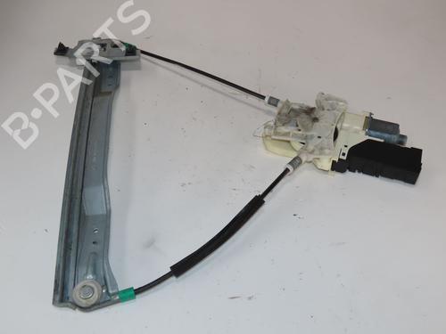 Rudehejsemekanisme Højre foran PEUGEOT 407 (6D_) 1.6 HDi 110 (6D9HZC, 6D9HYC) | BP29846101C23