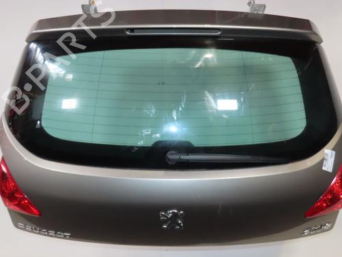 Used Tailgate PEUGEOT 3008 I MPV (0U_) 1.6 HDi (109 hp) 27489644