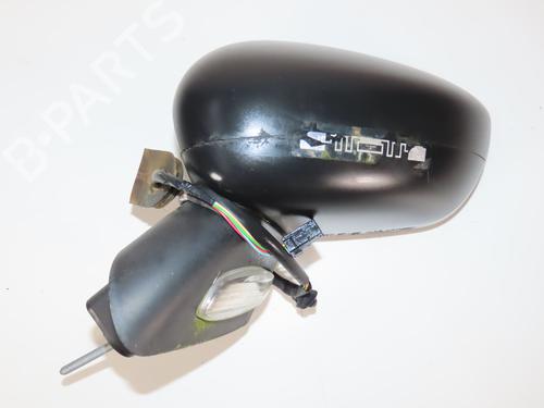 Left mirror CITROËN C3 II (SC_) 1.4 HDi 70 (SC8HZC, SC8HR0, SC8HP4) | BP25015400C26