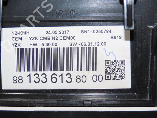 kombiinstrument-citroen-c3-iii-sx-2016-24487807 main image