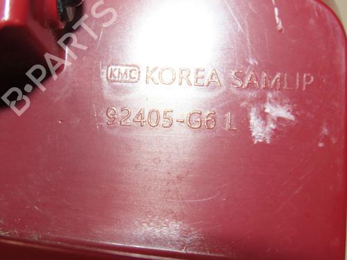 Rear bumper left light KIA PICANTO III (JA) 1.2 DPI | BP32005519C81