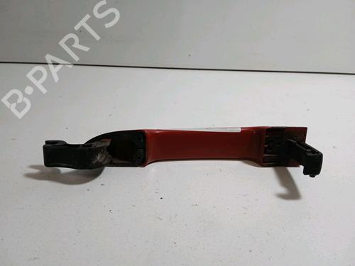 Used Front right exterior door handle RENAULT MEGANE III Hatchback (BZ0/1_, B3_) 1.5 dCi (106 hp) 9812973