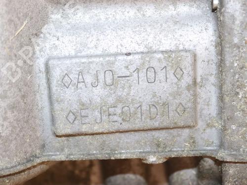 Gearbox RENAULT LAGUNA III Grandtour (KT0/1) 2.0 dCi (KT0M, KT0N, KT0S, KT19, KT1F) | BP30501885M3 