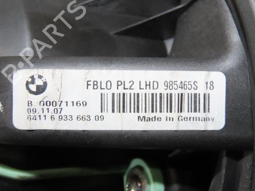 Heater blower motor BMW 1 (E87) 118 d | BP16313825M62 