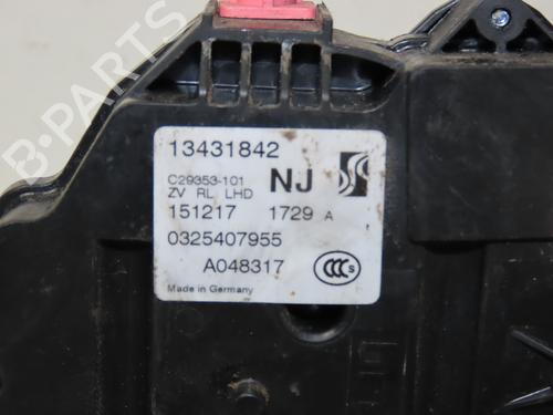 Rear left lock OPEL CORSA E (X15) 1.4 (08, 68) | BP17100969C100 