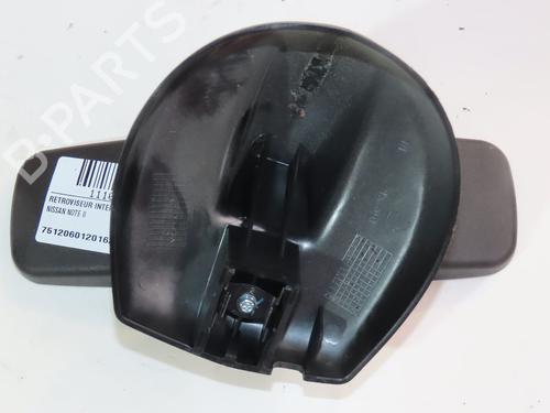 Used Rear mirror NISSAN NOTE (E12) 1.5 dCi (90 hp) 26917360