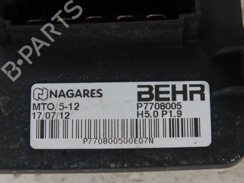 Heater resistor PEUGEOT 5008 (0U_, 0E_) 2.0 HDi 150 / BlueHDi 150 | BP25906070M108 