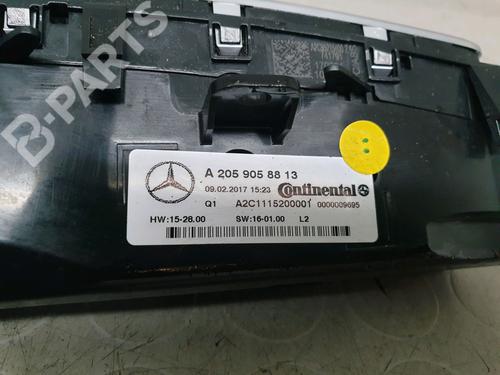 Climate control MERCEDES-BENZ C-CLASS (W205) C 200 d (205.007) | BP9010445I5 